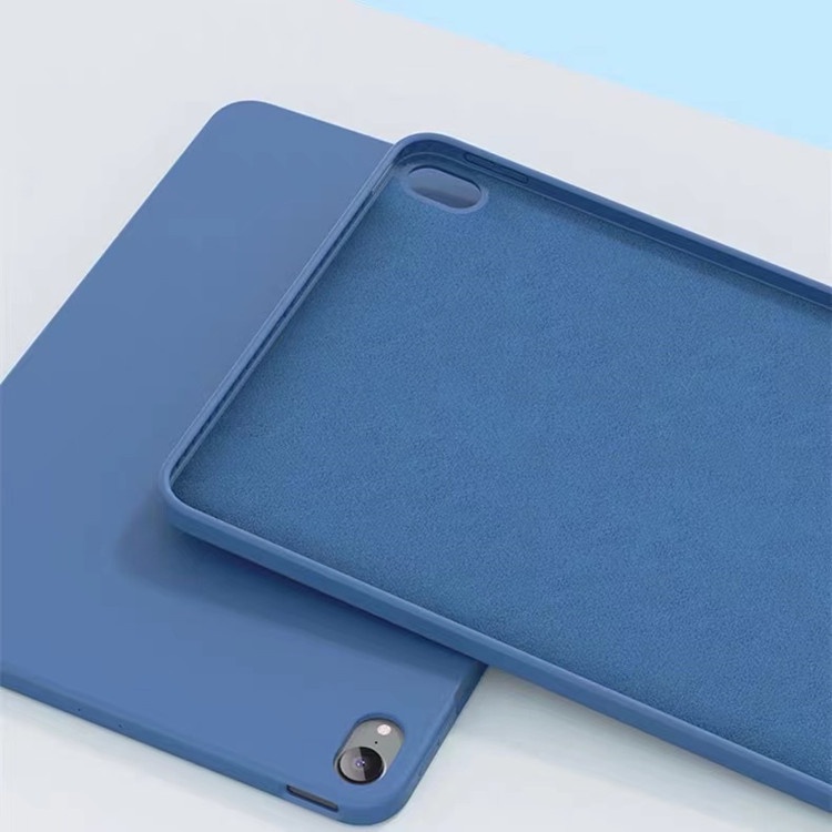 Ốp Máy Tính Bảng Silicon Dẻo Màu Trơn Cho Ipad Pro 11 12 9 '' 2020 2022 Air 5 / 4 Mini 6 10 2 7 / 8 / 9th