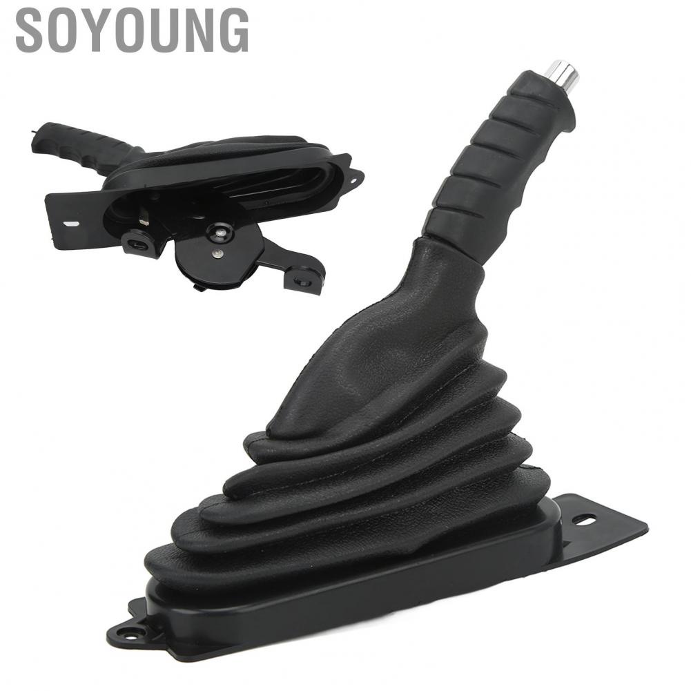 Soyoung ATV Handbrake Brake Lever Ergonomic Design Universal Rustproof Parking Handle Comfortable Grip for Stable