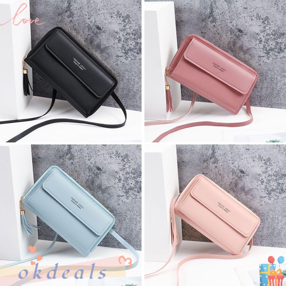 OKDEALS Túi Đeo Chéo Đựng Điện Thoại Đa Năng