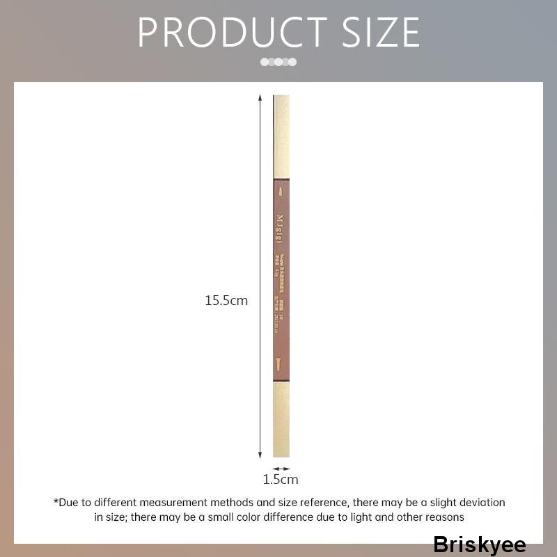 🎶Bút Chì Kẻ Lông Mày Tự Nhiên Chống Nước Lâu Trôi