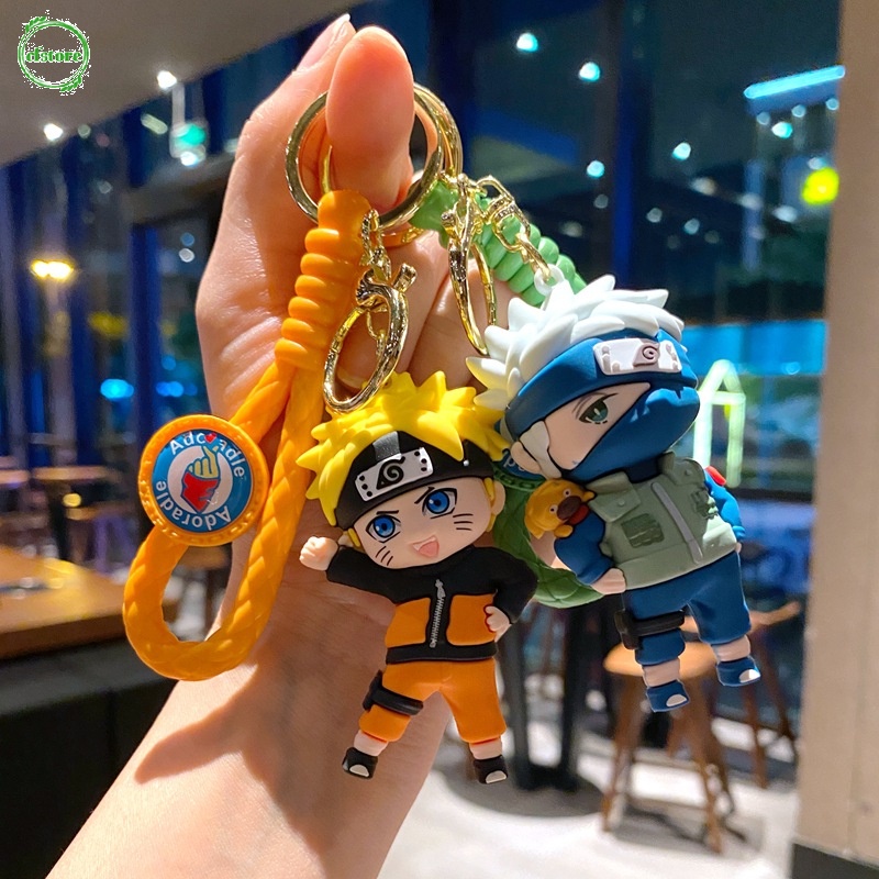 Móc Khóa Hình Búp Bê Hoạt Hình Sáng Tạo Dễ Thương