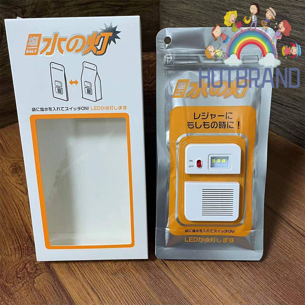 Đèn LED Tiết Kiệm Năng Lượng Chống Thấm Nước Di Động Cho Xe Hơi / Bãi Biển