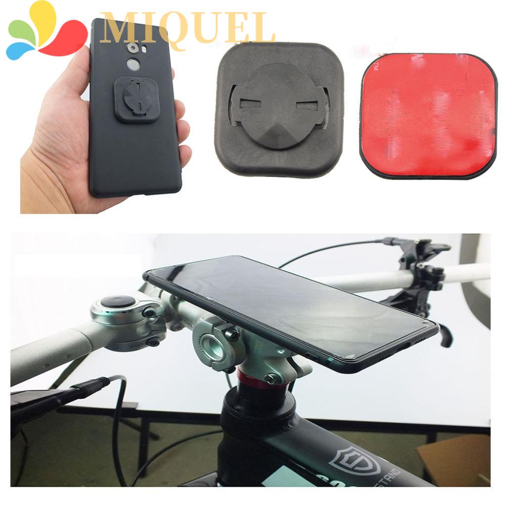 MIQUEL Giá Đỡ Điện Thoại / Máy Tính Dán Cố Định Nút Bấm Gắn Yên Sau Xe Đạp