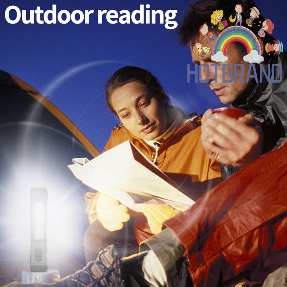 Đèn Pin LED COB 800mAh IPX4 Sạc USB Có Thể Xoay Tiện Dụng