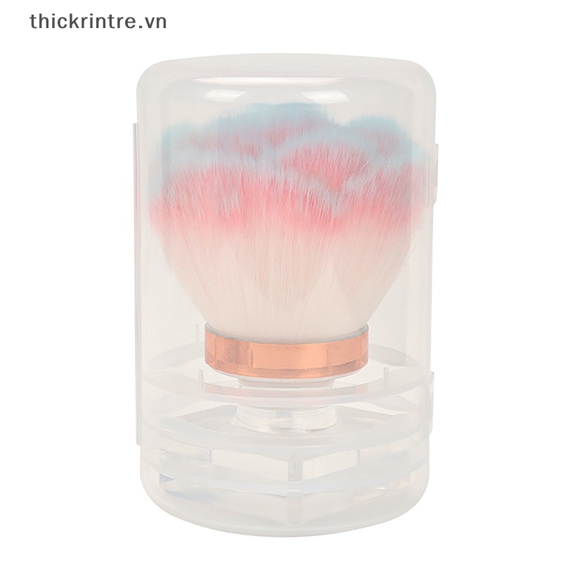 1 Cọ Phủi Bụi Móng Tay Nghệ Thuật Kèm Hộp Đựng