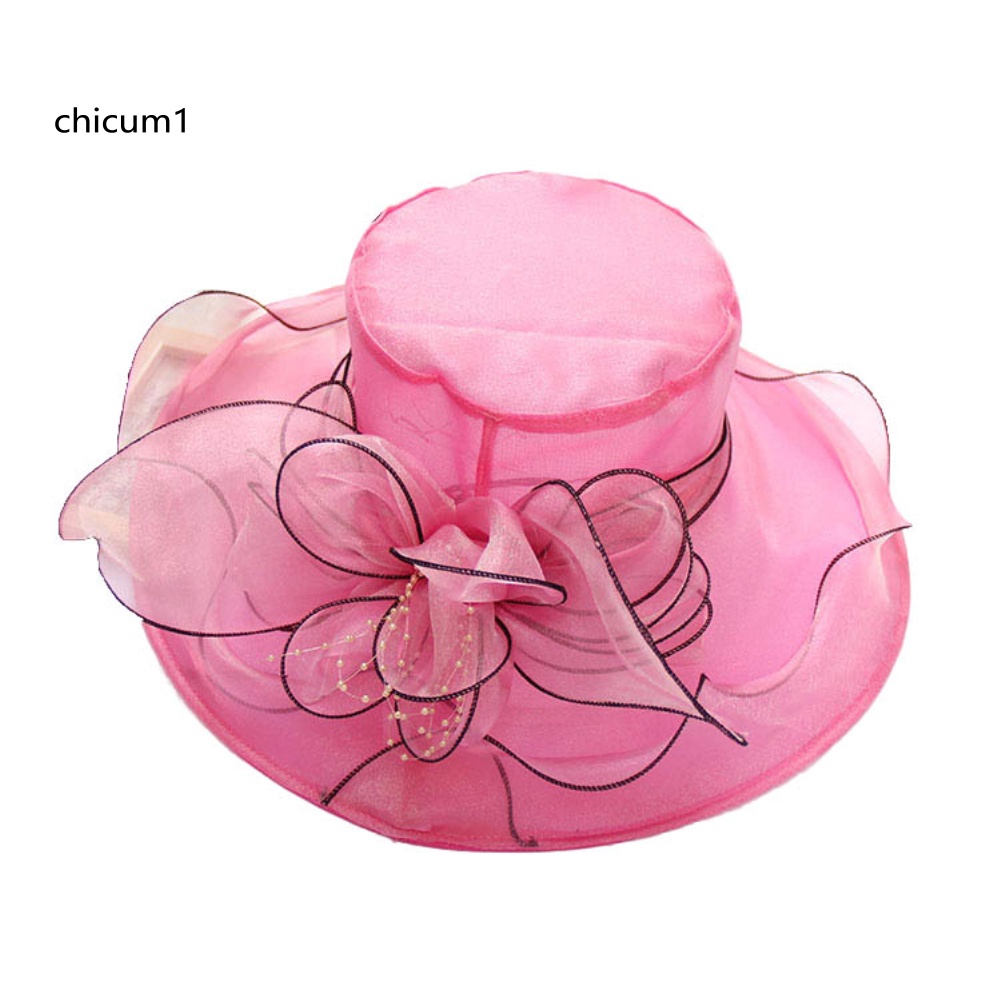 Mũ Chống Nắng Đi Biển Mỏng Nhẹ In Họa Tiết Hoa Thời Trang Tùy Chỉnh