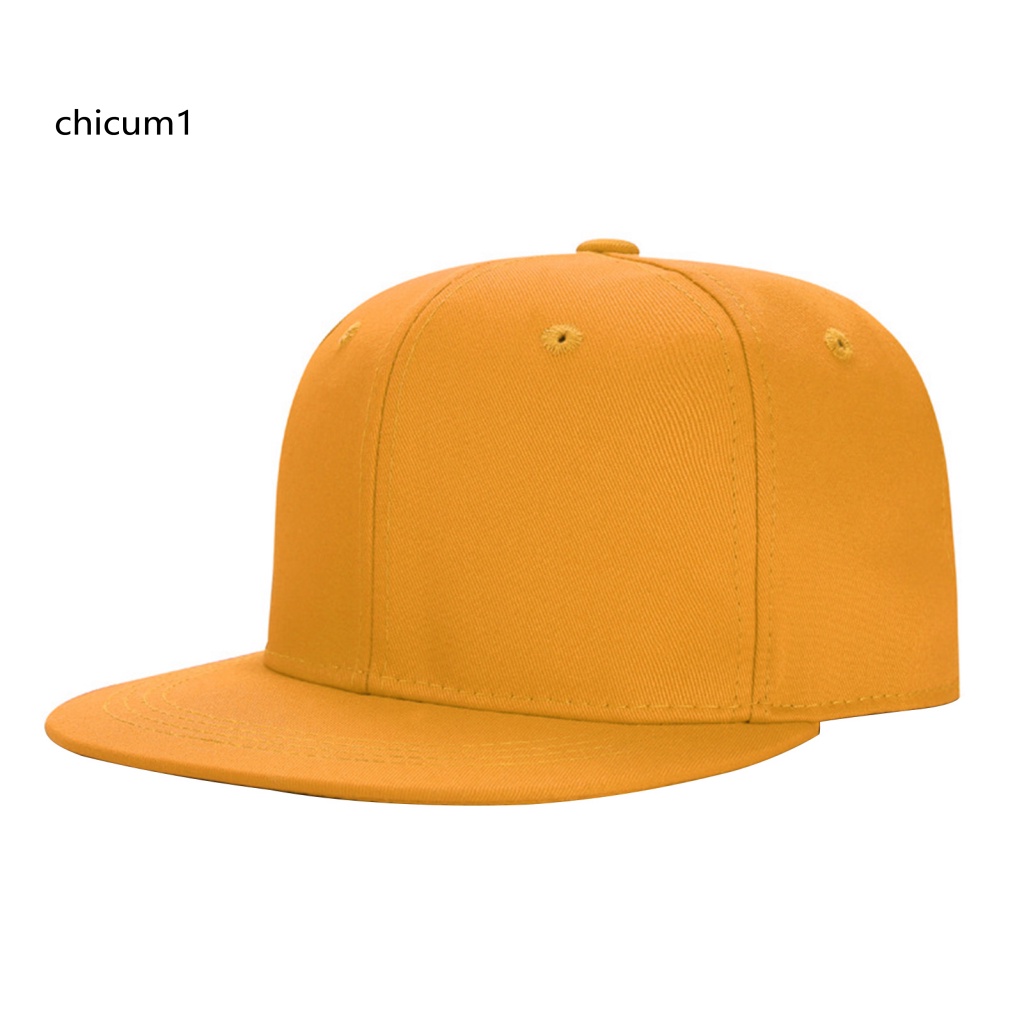 Mũ Lưỡi Trai CC Màu Sắc Đơn Giản Phong Cách Hip hop Cho Nam