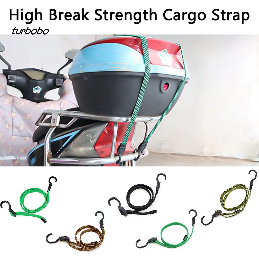 Set 2 Dây Thừng Khóa Chắc Chắn Không Vỡ Độ Co Giãn Cao Bằng Polypropylene Dày Dặn Dành Cho Xe Đạp