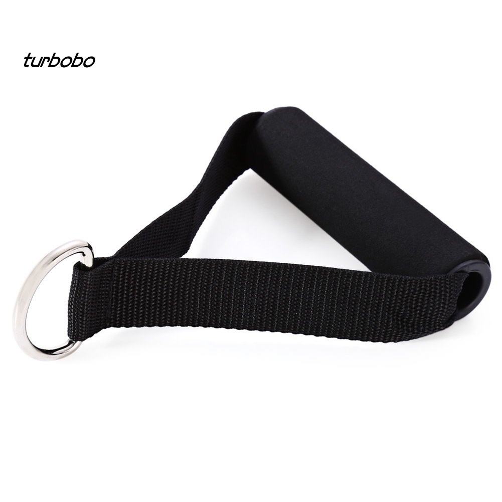 Dây Kháng Lực Bằng Nylon Với Tay Cầm Xốp Hỗ Trợ Tập Yoga / Pilates