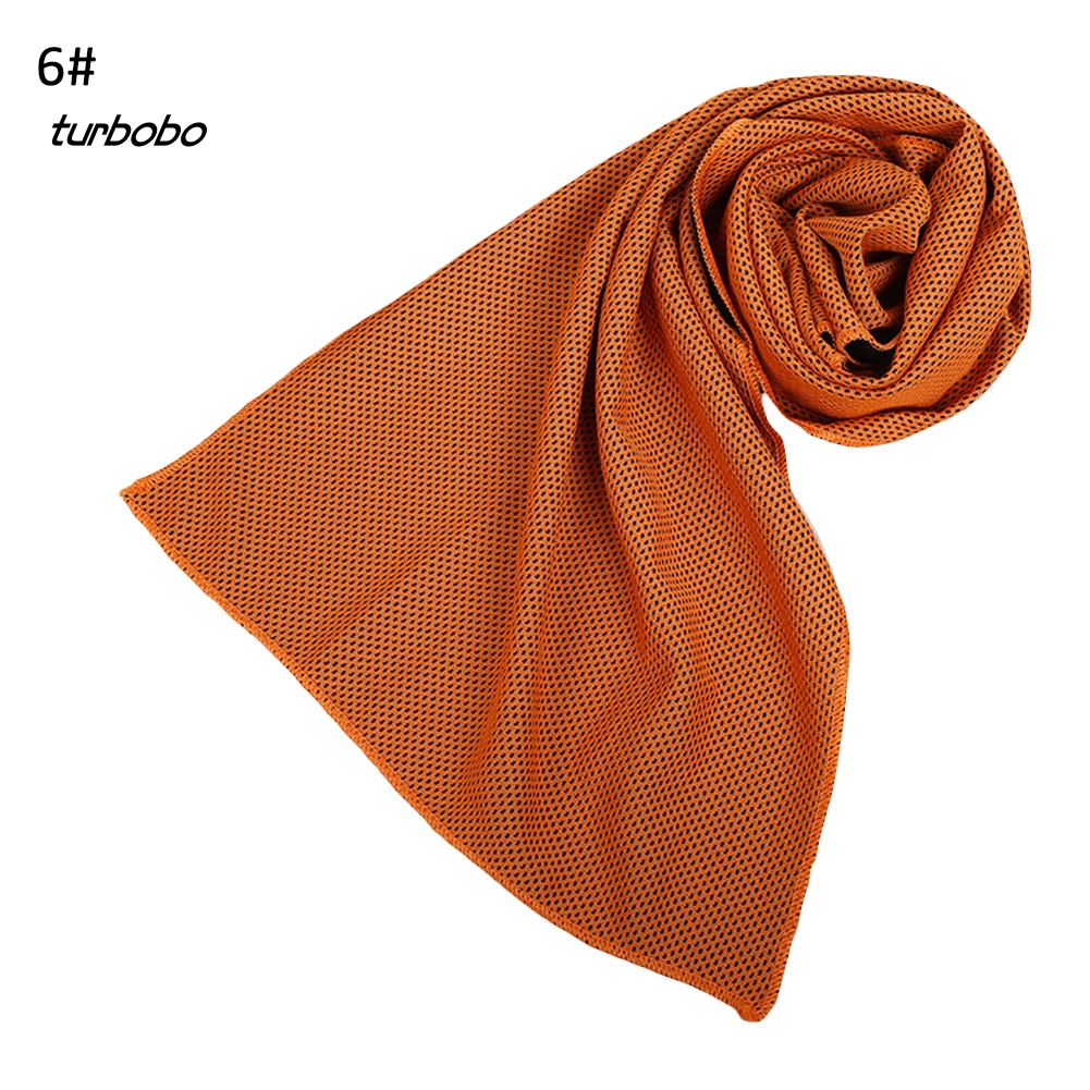 Khăn Lưới Làm Mát Màu Sắc Đơn Giản Tiện Dụng Khi Tập Thể Thao