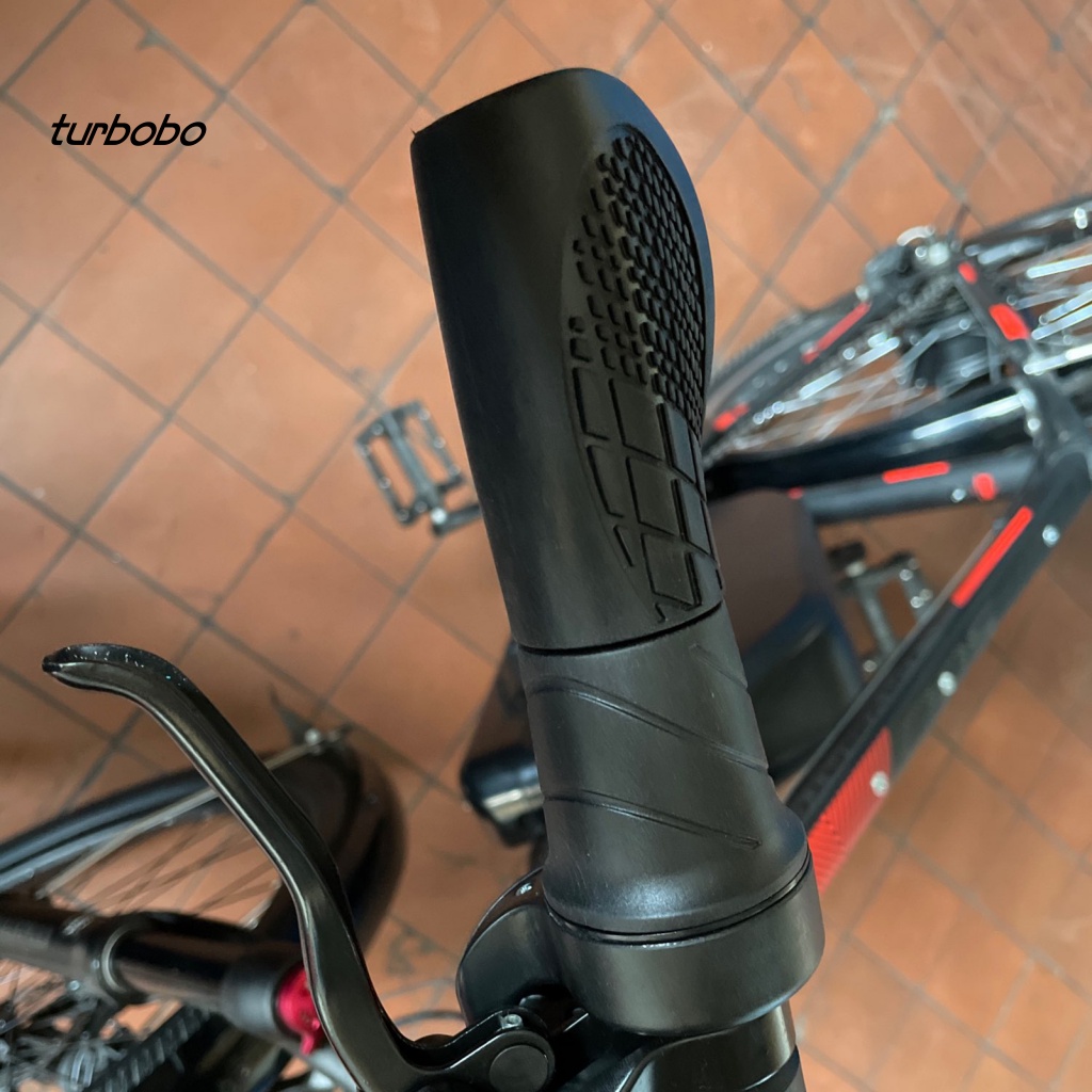 Set 20 Tay Ga Xe Đạp Điện Bằng Cao Su Chống Trượt Khối Lượng Nhẹ Chống Thấm Nước turbobo