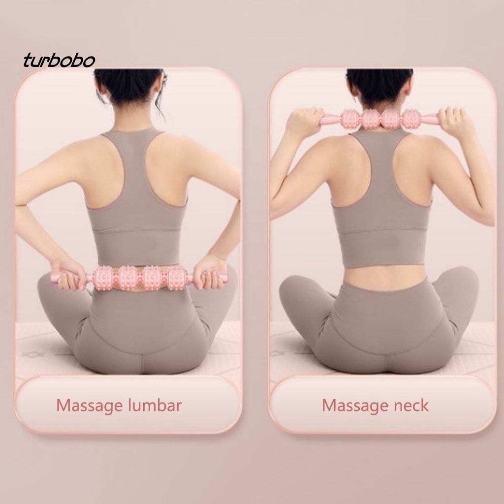 Thanh Lăn Thư Giãn Cơ Bắp Cầm Tay Không Biến Dạng Độ Cứng Cao Đa Năng