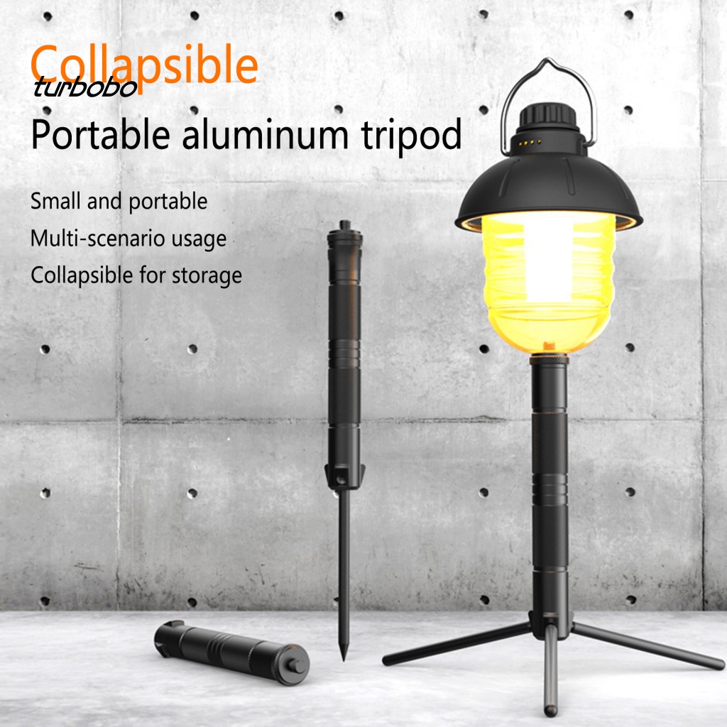 Giá Đỡ Ba Chân Bằng Hợp Kim Nhôm Đa Năng Có Thể Gập Lại Hỗ Trợ Máy Ảnh / Điện Thoại