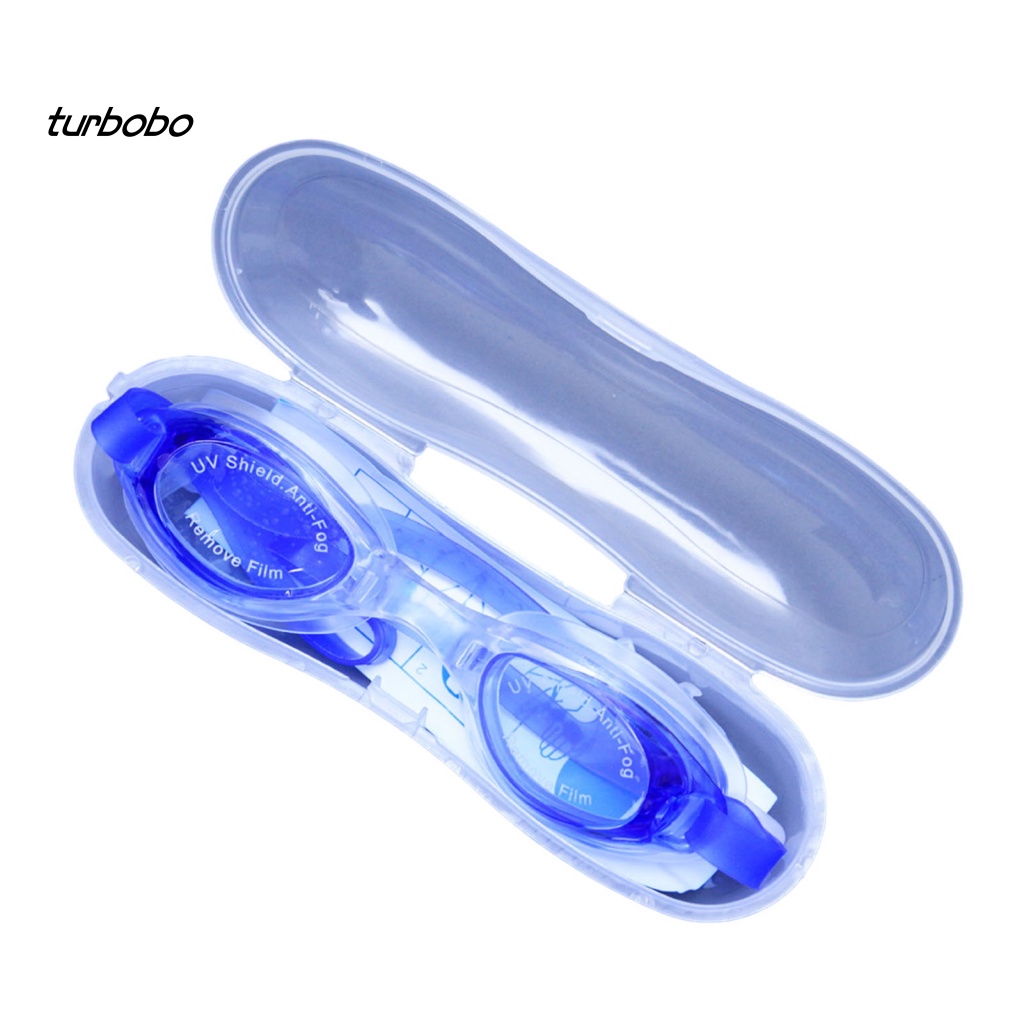 Kính Bơi Chống Tia UV Chống Nước Có Dây Đeo Co Giãn Tốt Tiện Dụng Cho Bé