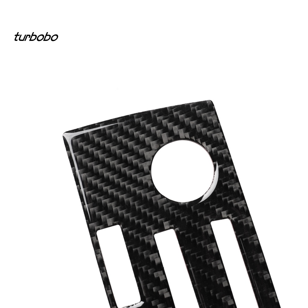 Miếng Dán Sợi Carbon Chống Trầy Xước Bảo Vệ Bảng Điều Khiển CD Trái Cho Lexus RX300 270 200T 450H 2016-2019