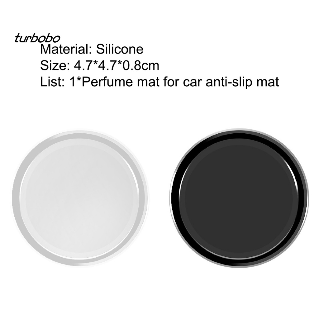 Thảm Lót Sàn Xe Hơi Hình Tròn Chống Trượt Có Thể Giặt Sạch Tiện Dụng