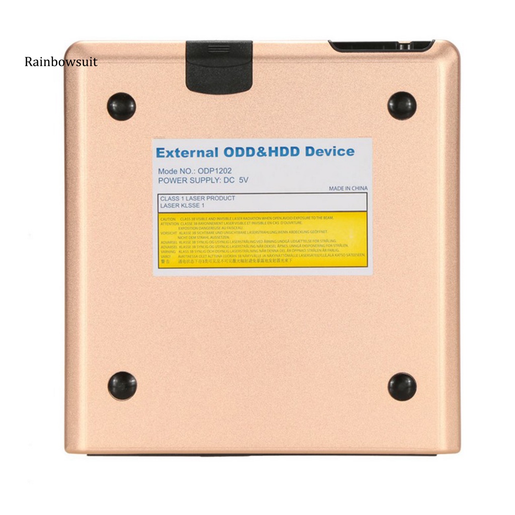 Ổn Định Đầu Đọc Đĩa DVD ROM CD-RW Tốc Độ Cao Không Ồn Kết Nối Usb 30 Cho Laptop