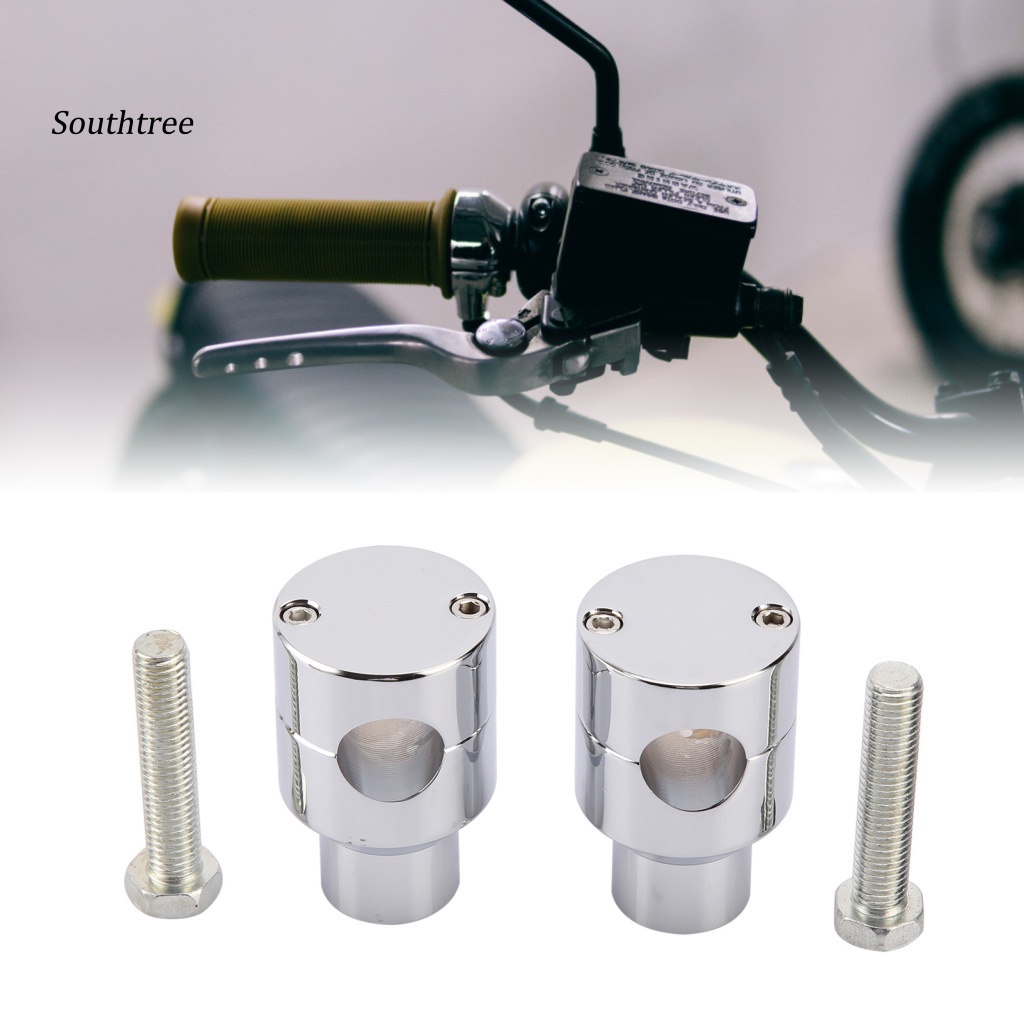 Bộ 2 Ốc Vít Đôi 22mm Bằng Nhôm Dễ Lắp Đặt Có Thể Điều Chỉnh Gắn Tay Lái Xe Máy