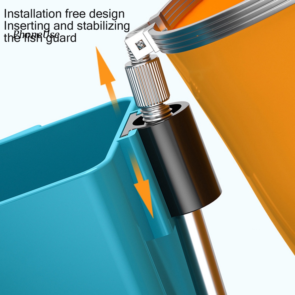 Hộp Đựng Mồi Câu Cá Đeo Hông Bằng PU Sức Chứa Lớn Có Nam Châm Điều Chỉnh Được