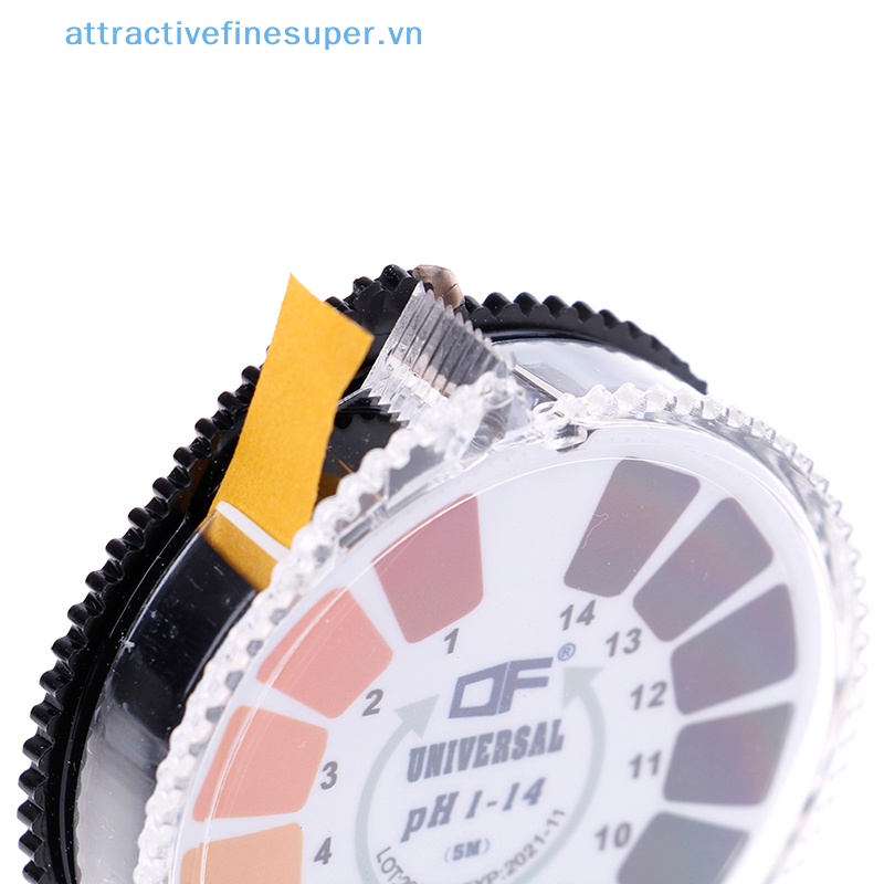 Cuộn Dây Kiểm Tra Nồng Độ ph AFS 1Roll / 5m 1-14