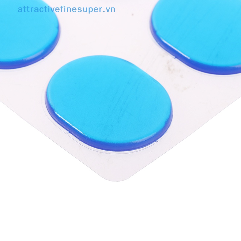 Set 6 Đệm Silicone Giảm Ồn Cho Trống Áo Khoác Thời Trang Trẻ Trung Cá Tính