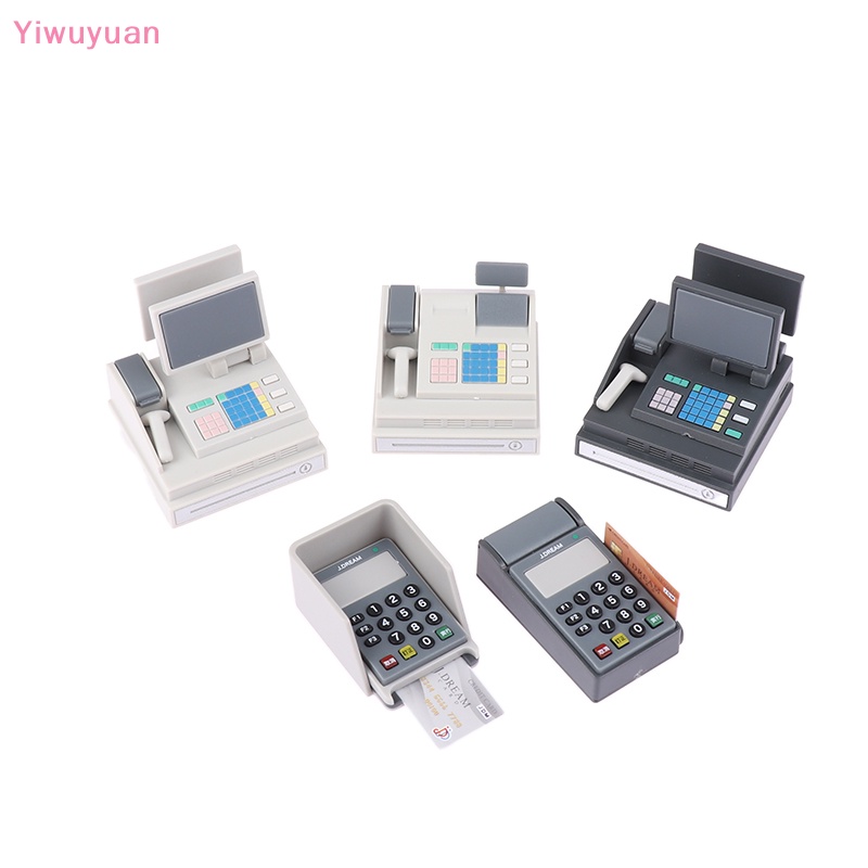 1 Bộ Mô Hình Cửa Hàng Siêu Thị Trang Trí Nhà Búp Bê Mới