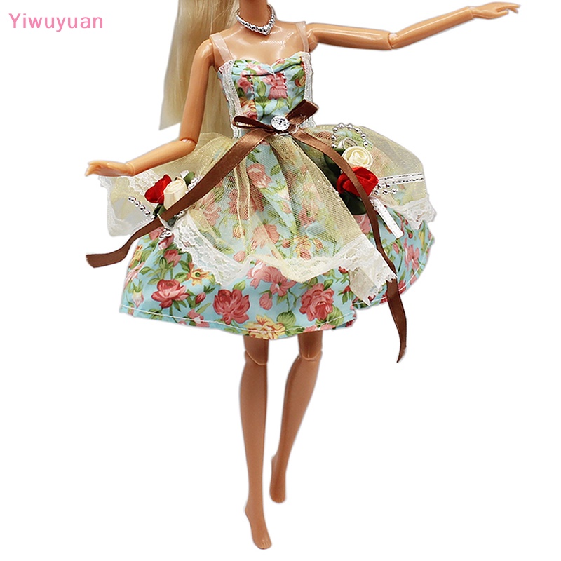 1 Đầm Thời Trang Cho Búp Bê Yiwuyuan > Mới