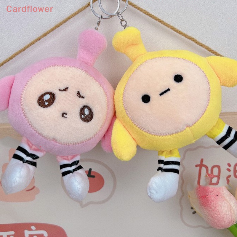 Móc Khóa Hình Thỏ Nhồi Bông Dễ Thương