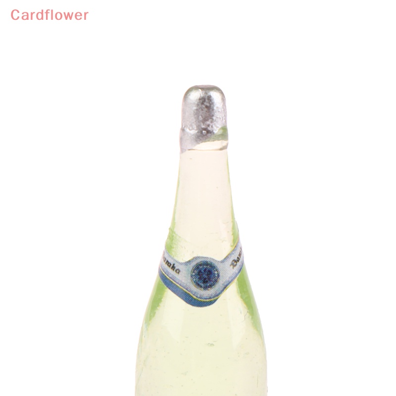 Bộ 5 Mô Hình Chai Rượu Mini Trang Trí Nhà Búp Bê Mới