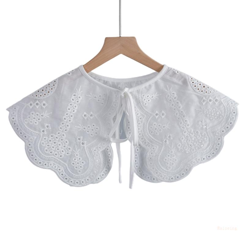 Cổ Áo Giả Thắt Dây Đa Năng Có Thể Tháo Rời Cho Nữ