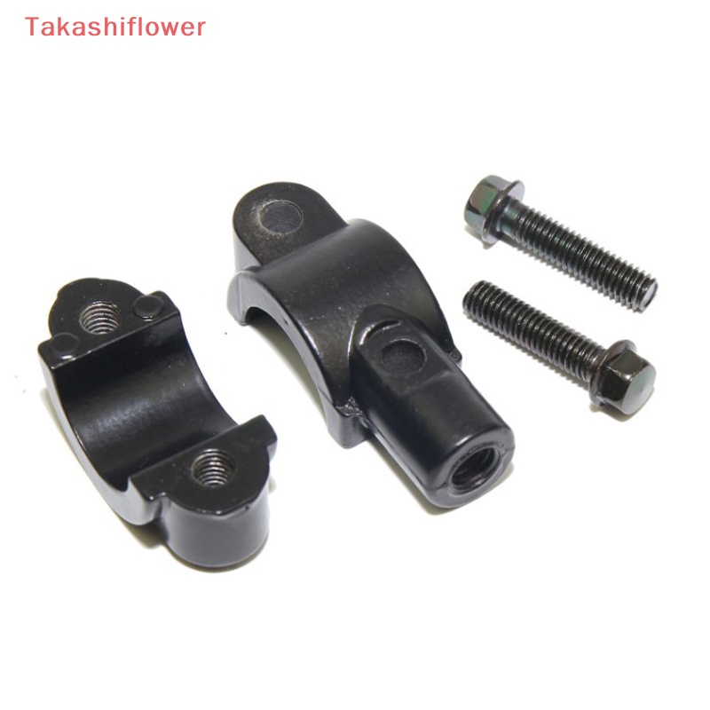 Giá Đỡ Gương Chiếu Hậu 8mm Bằng Nhôm Màu Đen Thông Dụng Cho Xe Máy