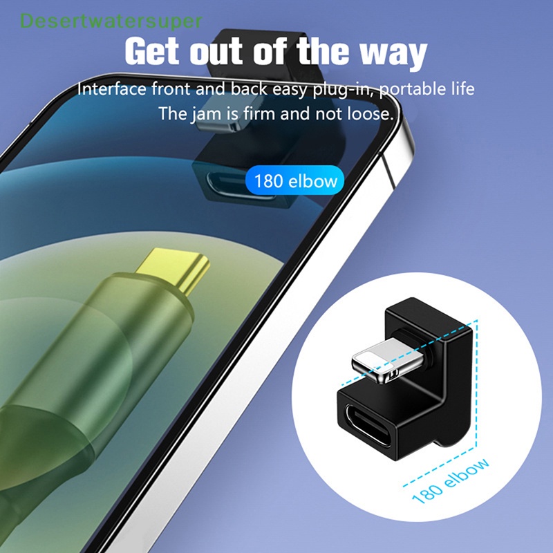 Đầu Chuyển Đổi Dữ Liệu OTG Type-c Sang Lighg PD 20w