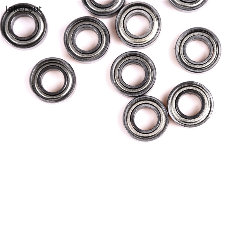 Set 10 Bạc Đạn Kép 688ZZ 8x16x5mm Bằng Kim Loại