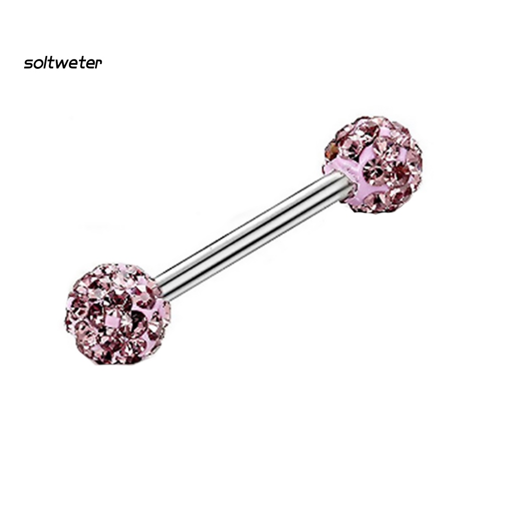 Khuyên Xỏ Cơ Thể Đính Đá Thời Trang Cá Tính Cho Nữ