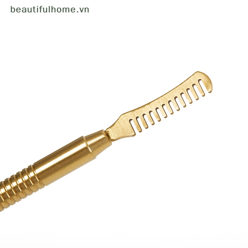 Thanh Kim Loại Làm Sạch Lông Mi Giả Trang Điểm Làm Đẹp