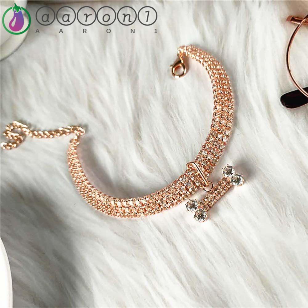 AARON1 Vòng Cổ Thời Trang Thoát Nước Cho Thú Cưng