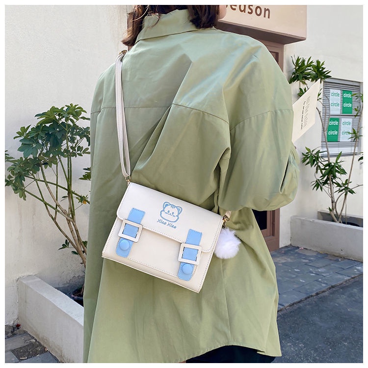 Túi Đeo Vai Phong Cách Pháp Thời Trang Mùa Hè Chất Lượng Cao Cho Nữ