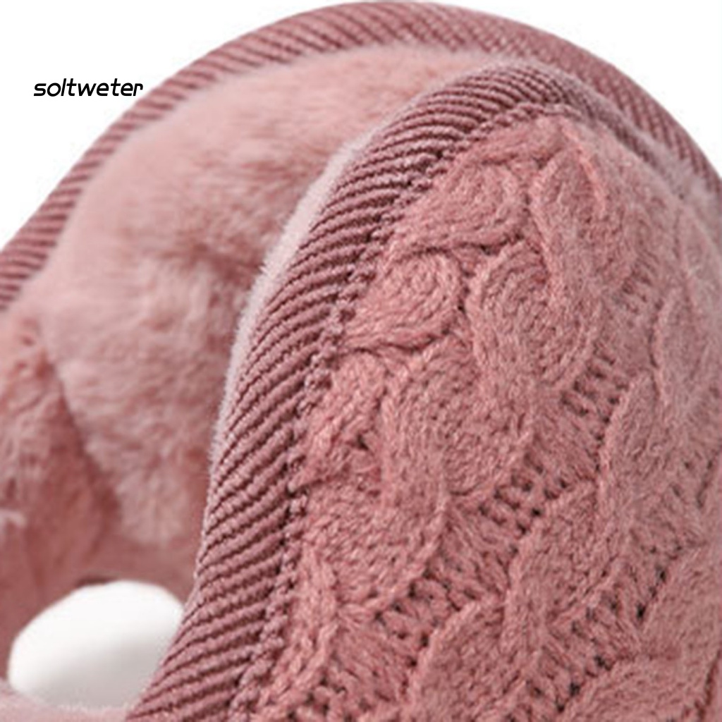 Chụp Tai Dệt Kim Chất Liệu Dày Dặn Siêu Nhẹ Có Thể Gấp Gọn Tiện Dụng