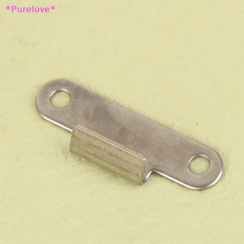 1 Chốt Khóa Hộp / Dây Đeo Túi Xách Bằng Thép Không Gỉ 304 Cao Cấp Mới