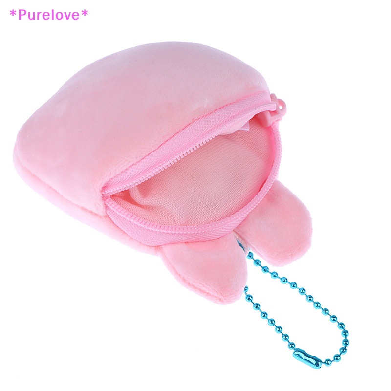 1 Móc Khóa Thỏ Nhồi Bông Đáng Yêu Dành Cho Bé Gái Mới