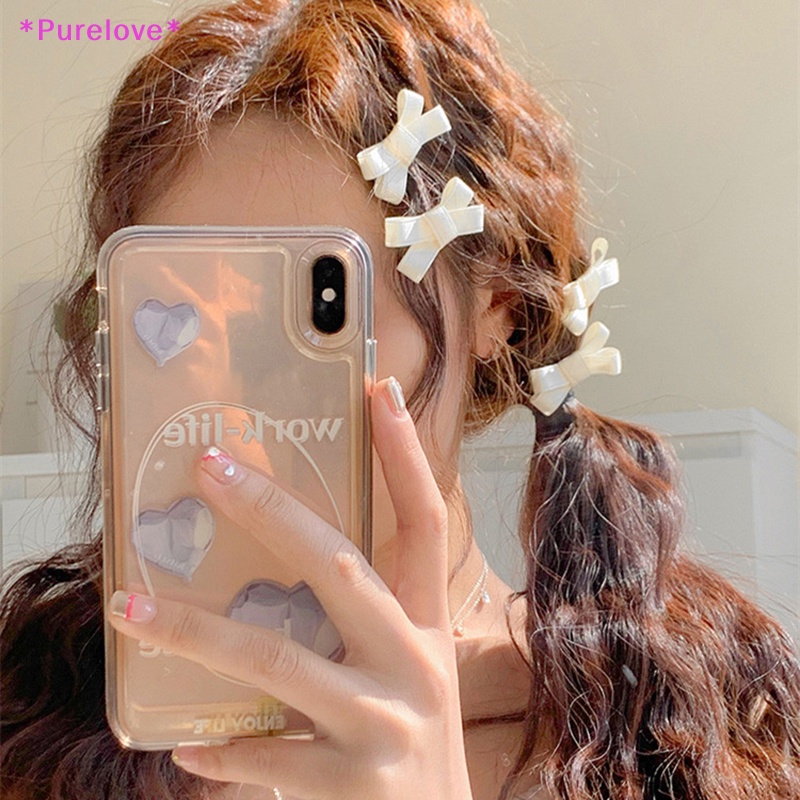 Set 5 Kẹp Tóc Nơ Nhỏ Xinh Xắn Thời Trang Mùa Hè Cho Bé Gái Mới