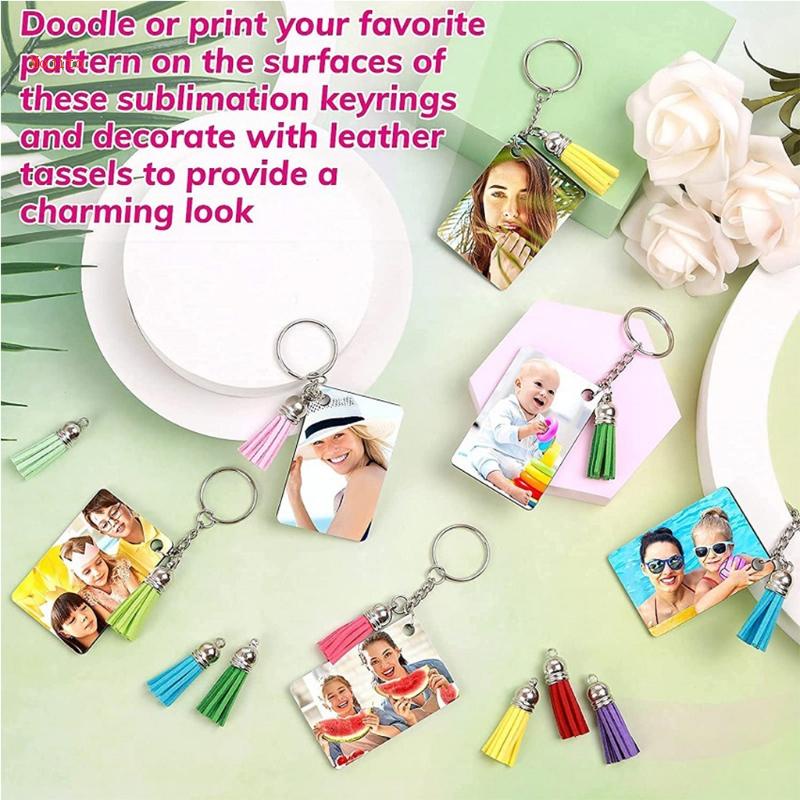 Mojito Set 80 Móc Khóa Dạng Tua Rua Rỗng Chắc Chắn