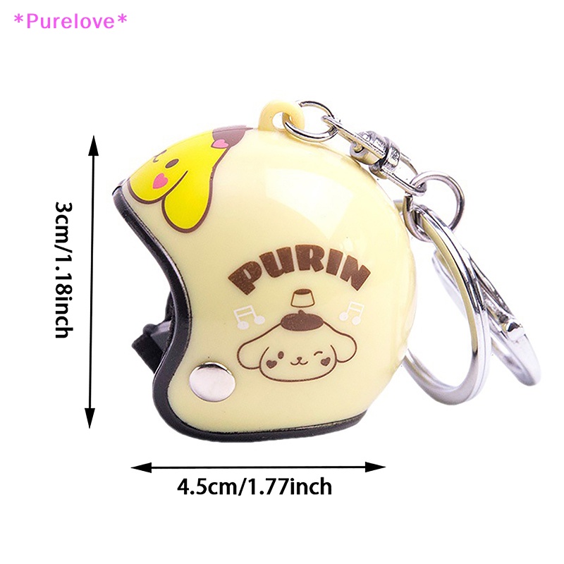 Móc Khóa Hình Kuromi My Melody Cinnamoroll Dễ Thương Dành Cho Bé Gái Mới