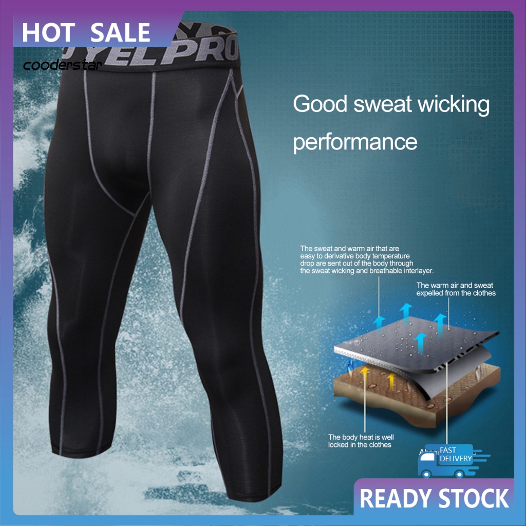 Quần Thể Thao Thấm Hút Mồ Hôi Nhanh Khô Cho Nam