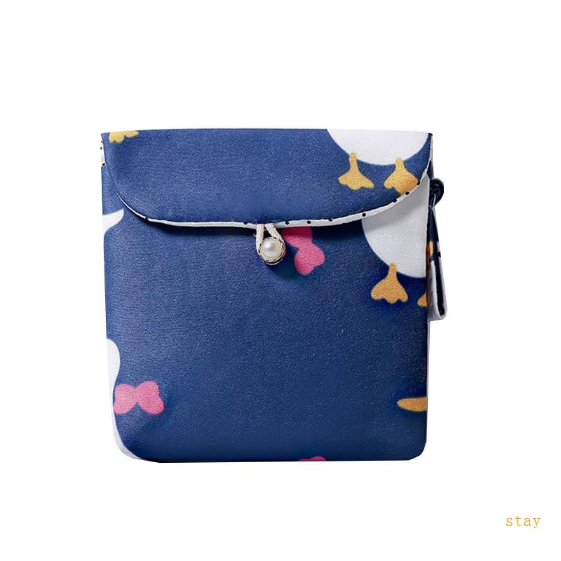 Túi Đựng Băng Vệ Sinh Di Động Tiện Dụng Cho Tuổi Teen / Nữ