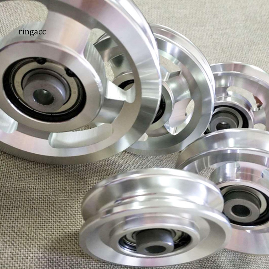 Bánh Xe Ròng Rọc Bằng Hợp Kim Nhôm Thay Thế Tiện Dụng Cho Thiết Bị Tập Thể Hình