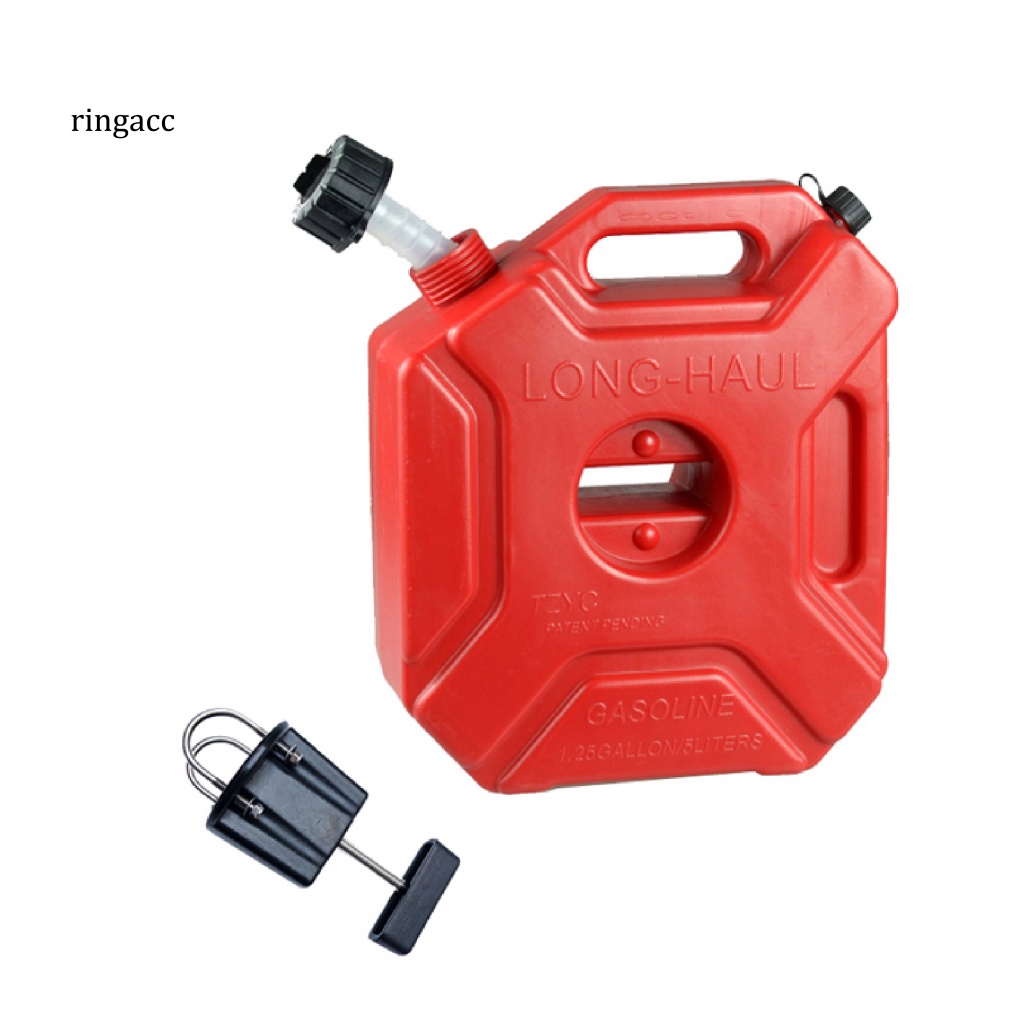 Bình Đựng Nhiên Liệu Bằng Nhựa Dung Tích Lớn 3L / 5L In Họa Tiết Jerry Dễ Thương Cho Xe Hơi / Xe Máy