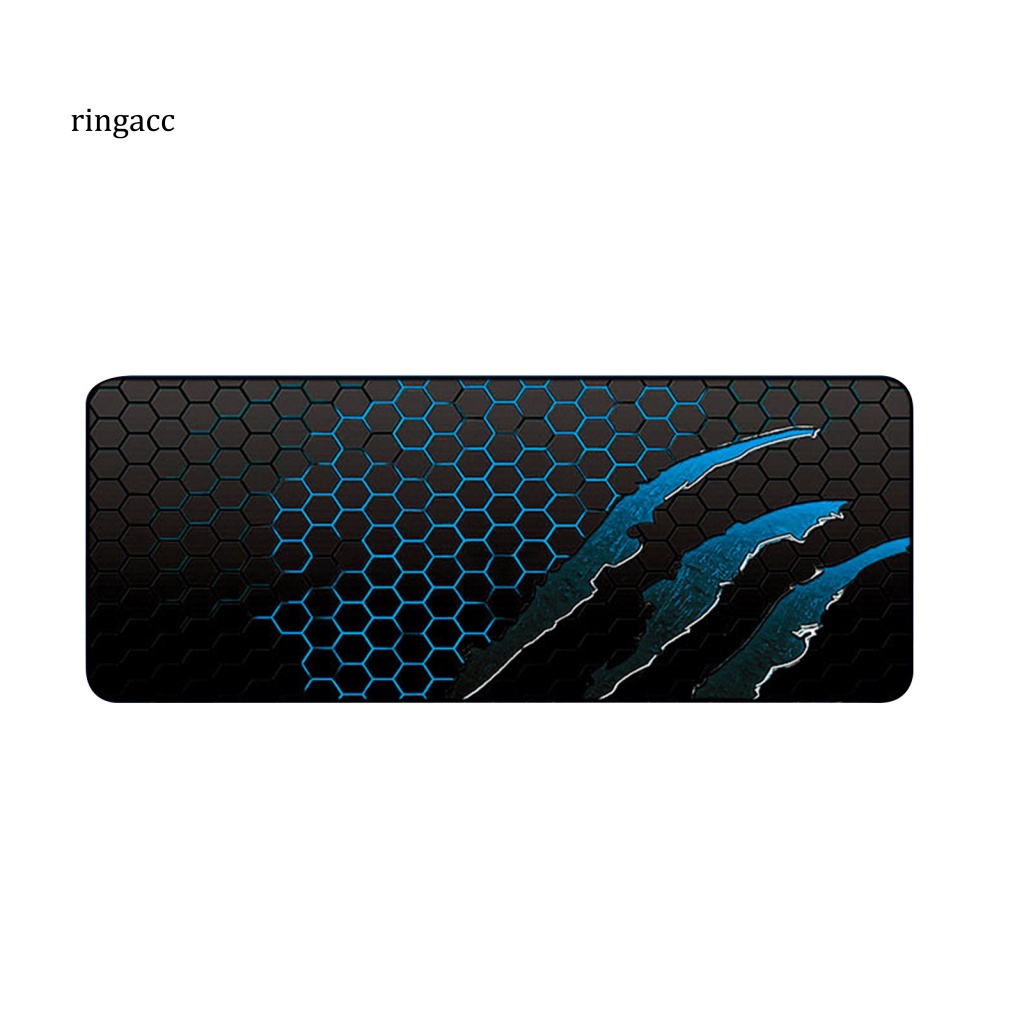 Tấm Lót Chuột RGA Dày Dặn Họa Tiết Tổ Ong Chống Thấm Nước Chống Mồ Hôi Chống Trượt Tiện Dụng