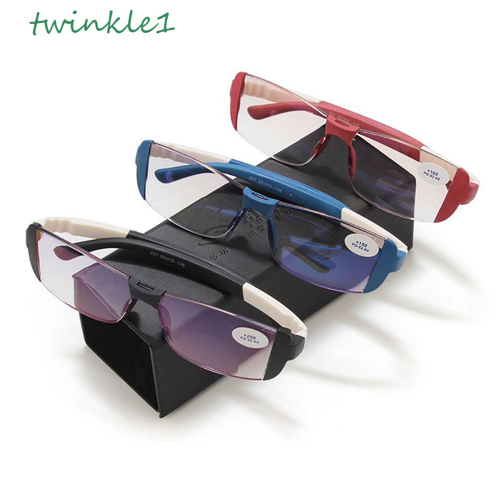 TWINKLE Kính Đọc Sách Chống Bức Xạ Ánh Sáng Xanh Bằng Nhựa Resin Cho Nữ