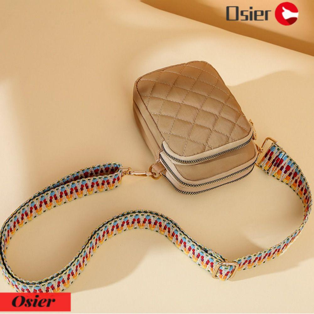 OSIER1 Túi Đeo Chéo Nhỏ Xinh Đựng Điện Thoại Thời Trang Mùa Hè